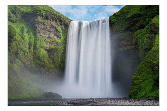 Fototapeta Wodospad Skógafoss 520x318 /131891333