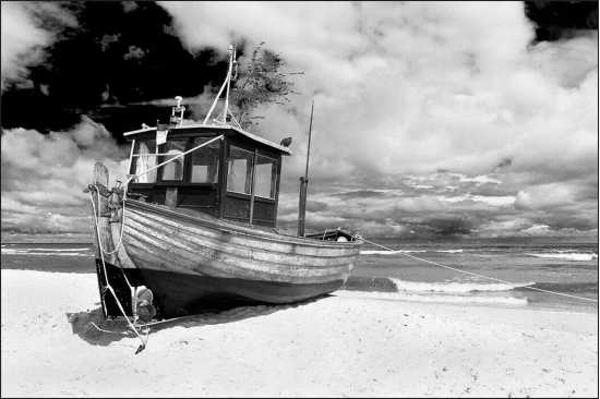 Fototapeta Plaża Łódź 60 x 90