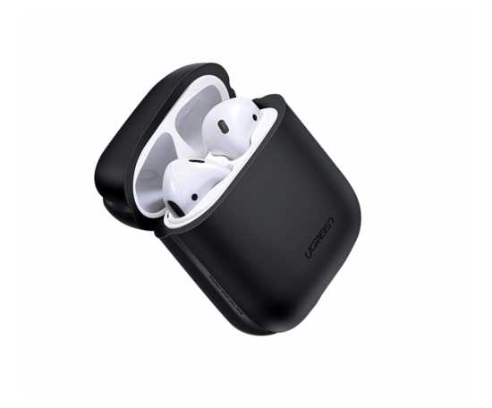 Etui AirPods i200 i500 i1000 TWS UGREEN silikonowe czarne