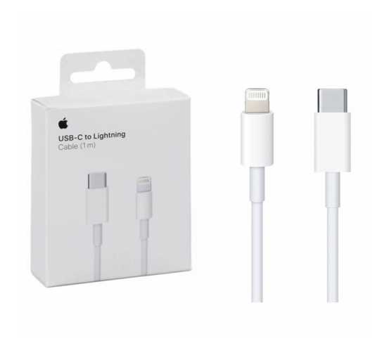 Kabel USB-C to LIGHTNING 2m oryginalny Apple (biały)