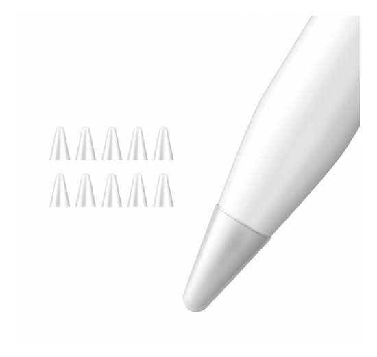 Nasadka na końcówkę rysika Apple Pencil (1. i 2. gen) nakładka osłona...