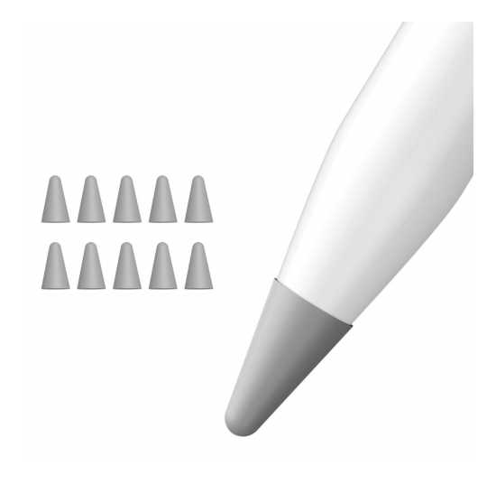 Nasadka na końcówkę rysika Apple Pencil (1. i 2. gen) nakładka osłona...