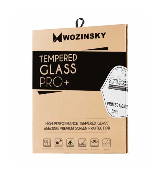 Szkło hartowane iPad Air 2 1 /Pro 9.7 / iPad 9.7 2017/2018 WOZINSKY